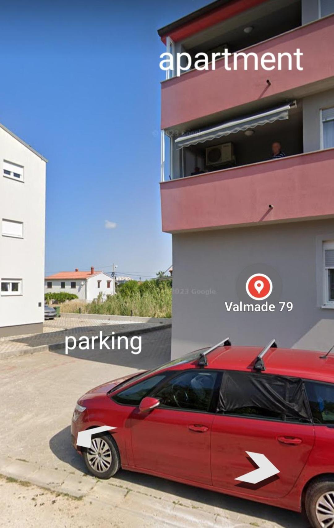 Apartman M&A Apartment Pula Exterior photo